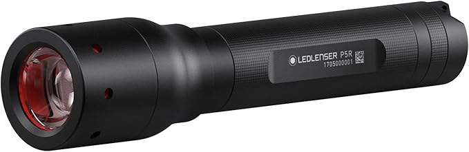 LEDLenser P5R Hand-Held Rechargeable Torch