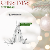 Leatherman Wave+ Stainless Steel Multi-Tool