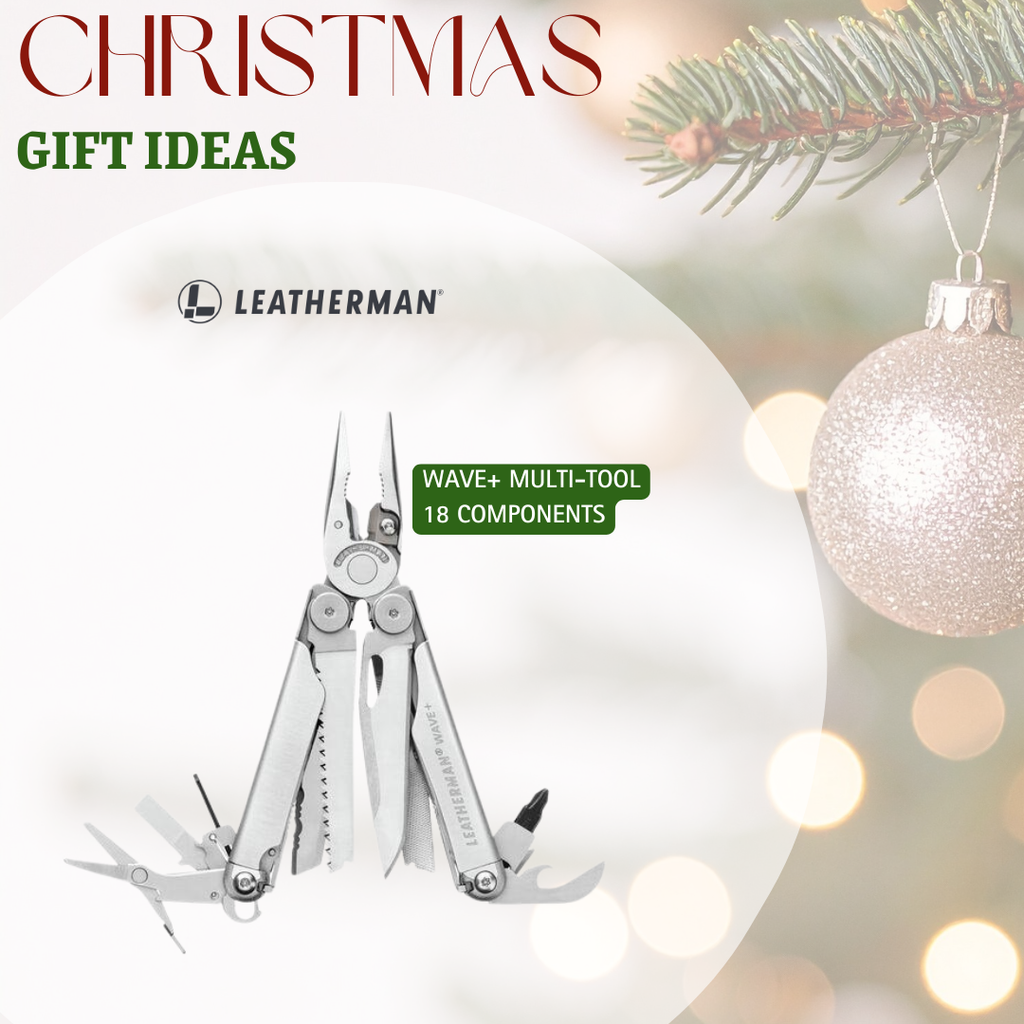 Leatherman Wave+ Stainless Steel Multi-Tool