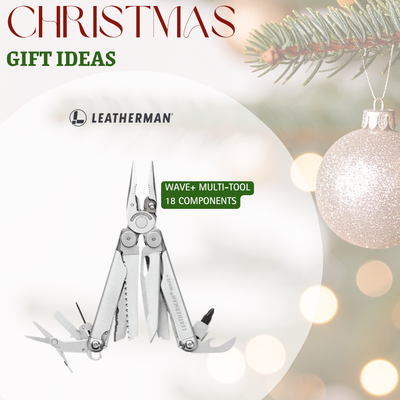 Leatherman Wave+ Stainless Steel Multi-Tool