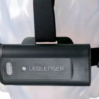 LEDLENSER H15R CORE headlamp battery view