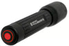 LedLenser P3 CORE LED Hand Torch Rear View Showing On Off Button