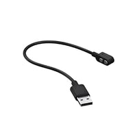 Black LedLenser Type A Magnetic Charging Cable with a Y-shaped connector on a white background