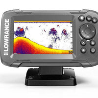 Lowrance Hook 2-4x Skimmer Sonar Fish Finder with Bullet Transducer | OpenSeason.ie