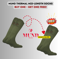 MUND Mid-Length Thermal Socks *BOGOF!*