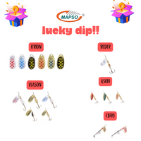 Mitchell Epic MX1 U-Light Spin Rod+Reel+Line+Box+Lures