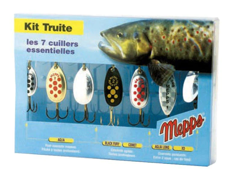 Buy Mepps Trout Fishing Spinners Ireland,  Tackle Shop
