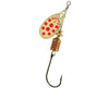 Mepps Comet Single Hook Spinner Gold Red Dot