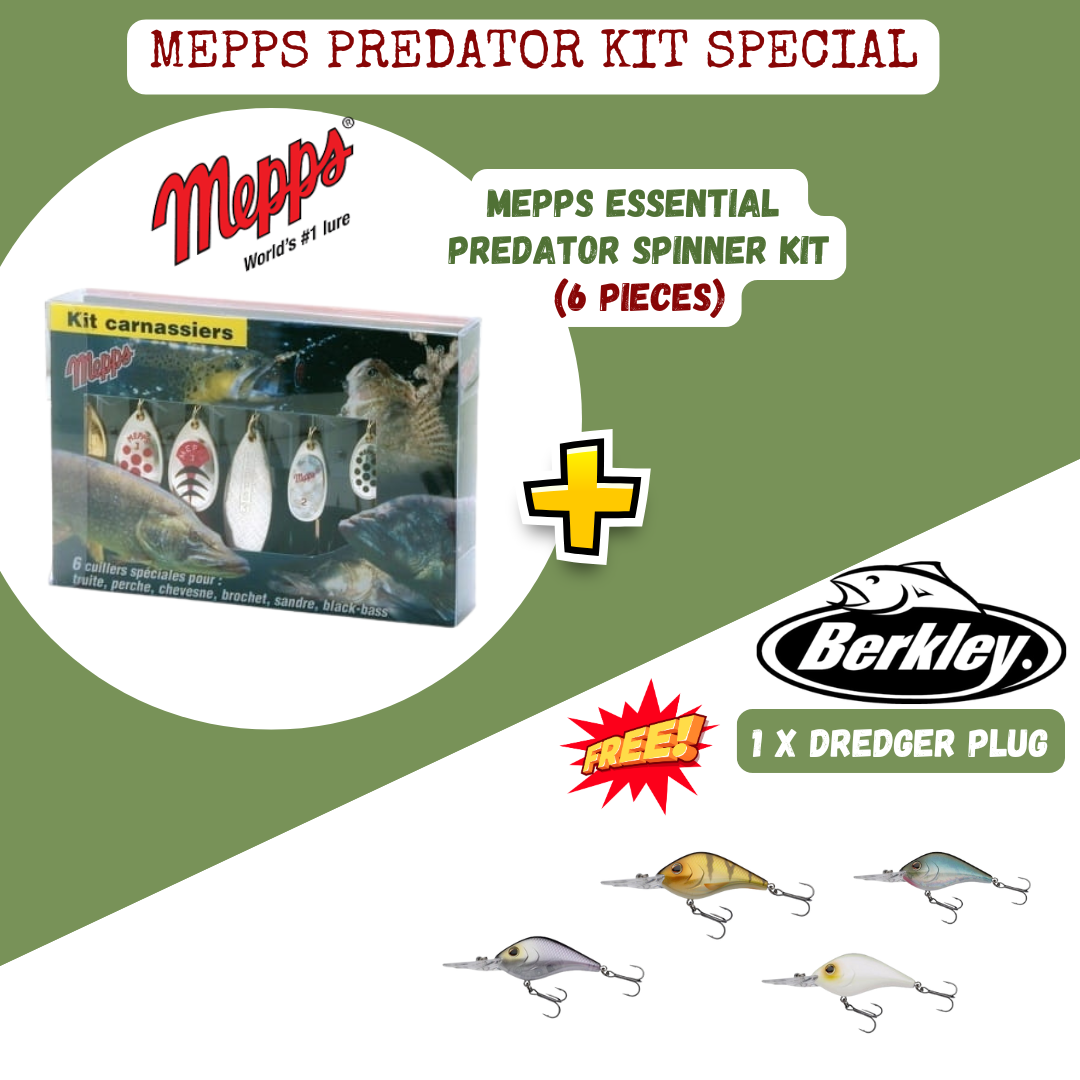 Buy Mepps Predator Spinners 6 Pack | OpenSeason.ie Irish Tackle Shop ...