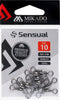 Mikado Barrel Swivel 10 pack