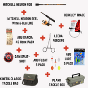 Mitchell Neuron 10 Piece All-in-One Spinning Package