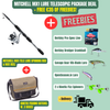 Mitchell MX1 Telescopic Package Deal