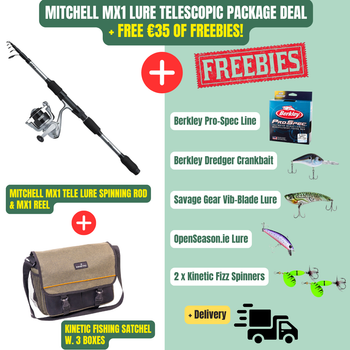 Mitchell MX1 Telescopic Package Deal