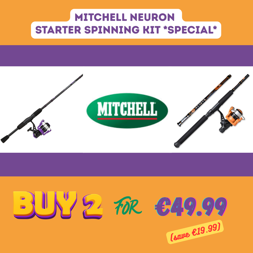 Mitchell Neuron Junior Starter Spin Kit