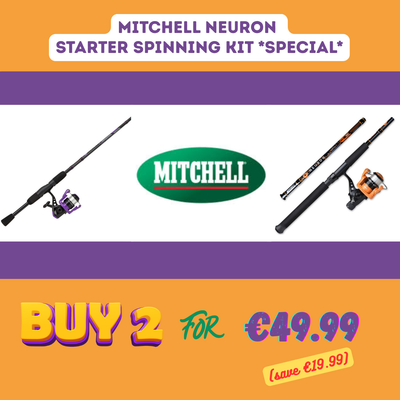 Mitchell Neuron Junior Starter Spin Kit