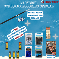 Mitchell Neuron Mackerel Rod+Reel+Line+FREE Accessories