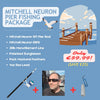 Mitchell Neuron Pier Fishing Package Deal