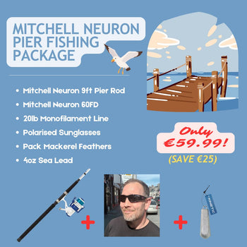 Mitchell Neuron Pier Fishing Package Deal