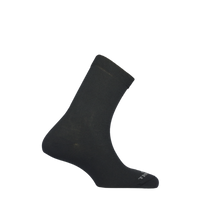 MUND City Winter Mid-Length Dress Socks | Black