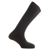 MUND Media Knee-Length Hiking Socks Black