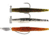 Westin Ned Worm Slim Rigged &amp; Ready Lure Clear Water Mix