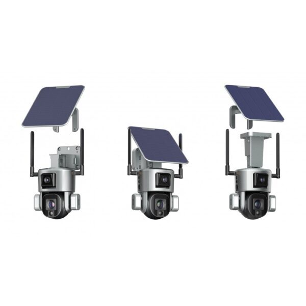 Num'axes CAM1071 Solar-Powered Surveillance Camera | OpenSeason.ie ...