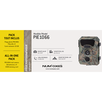 Num'axes PIE1066 Full HD All-In-One Trail Camera Packaging View