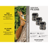 Num'axes PIE1066 Full HD Trail Cameras x 3 (+ SD Cards & Batteries) Pack View