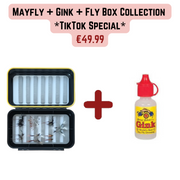 OpenSeason.ie Mayfly + Gink + Fly Box Collection *TikTok Special*