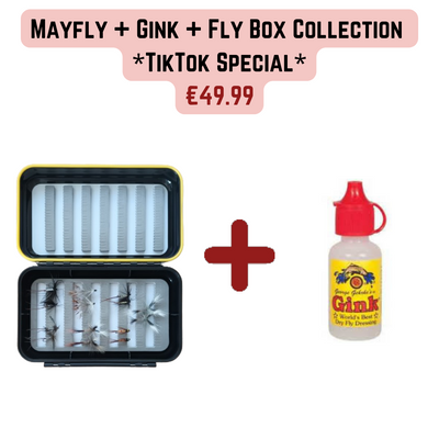 OpenSeason.ie Mayfly + Gink + Fly Box Collection *TikTok Special*