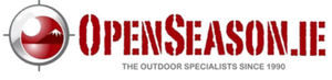 OpenSeason.ie Logo Irish Fishing Tackle & Country Sports Shop Nenagh