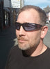 Patrick from OpenSeason.ie wearing our new branded Polarised Angling sunglasses