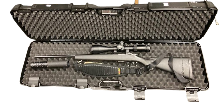 OpenSeason.ie Super-Sturdy Rifle/Shotgun Hard Carry Case | Open Season