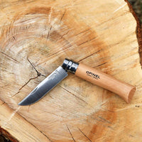 Opinel Carbon Steel Lock Knife 