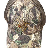 Otto Hunting Baseball Cap | Woodcock Motif Half-Camo