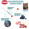 PENN Wrath II Spin Combo Special Offer