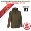 Percussion Bristol Hunting Jacket *REDUCED!!*