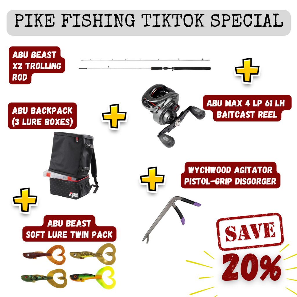 TikTok Special Offer Pike Trolling Bundle Open Season