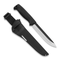 Peltonen M95 Ranger Puukko Hunting Knife Black Handle & Sheath