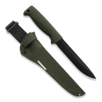 Peltonen M95 Ranger Puukko Hunting Knife Green Handle & Sheath