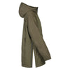 Percussion Bristol Smock Jacket side profile with side zips open