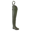 Percussion Torrent Lined Rubber Boot Foot Hip Waders