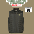 Percussion Alaska Hybrid Men's Padded Vest/Gilet