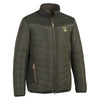 Percussion Alaska Hybrid Men's Quilted Jacket Olive Green