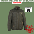Percussion Alaska Hybrid Men's Quilted Jacket