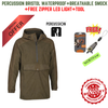 Percussion Bristol Smock Jacket+FREE Zipper Torch