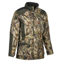 Percussion Brocard Jacket - Ghost Camo Forest EVO Front View