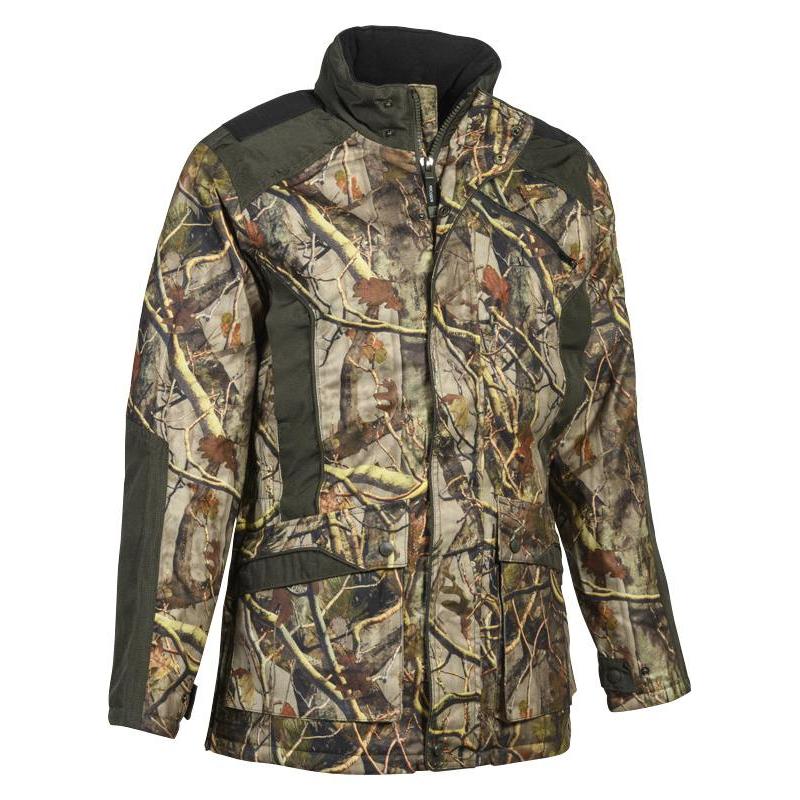 Percussion Brocard Jacket - Ghost Camo Forest EVO Front View