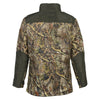 Percussion Brocard Jacket - Ghost Camo Forest EVO - Rear View