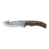 Percussion Fixed Blade Skinning Knife Guthook